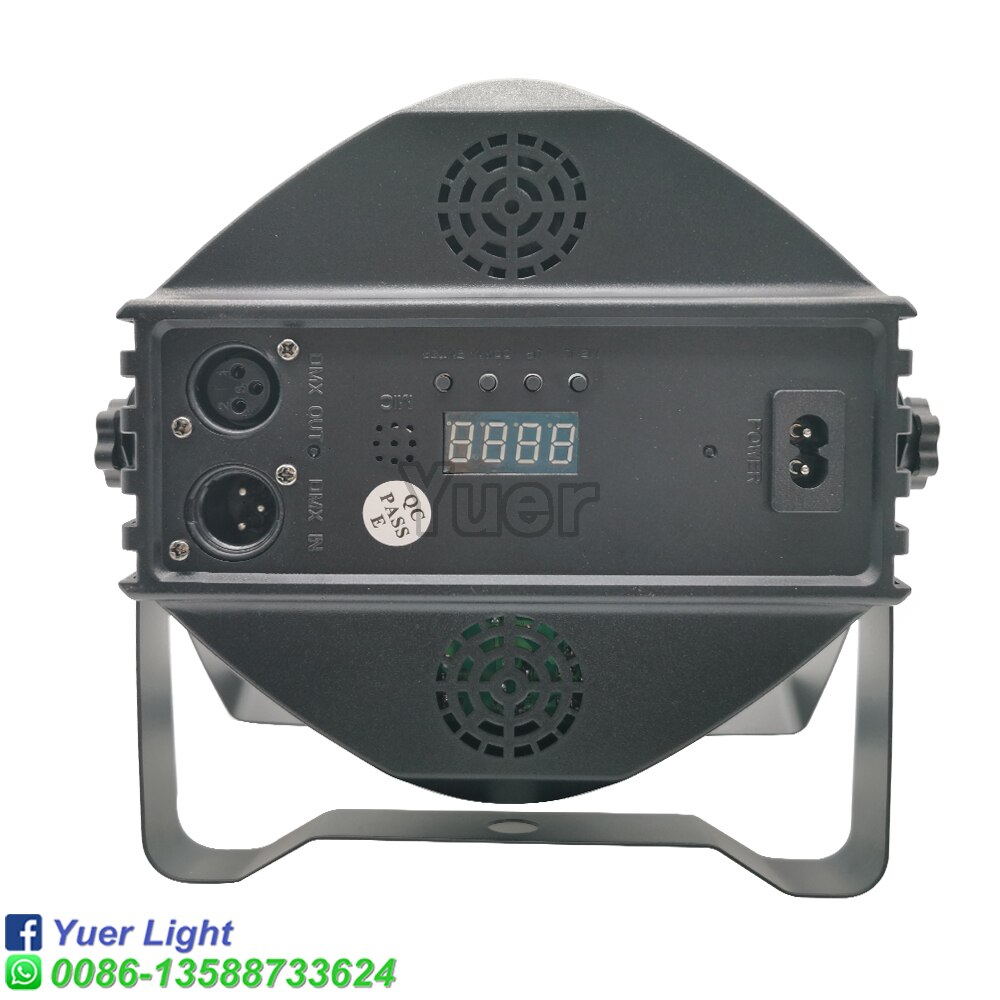 ledet par lys 36 x 3w rgbw strobe lys rgb 3 i 1 ledet dj vask diskotek lys dmx 512 effekt til liten paty parti bar scene belysning