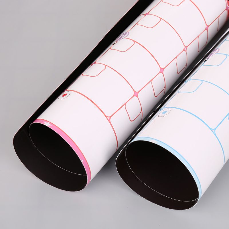 Søt månedsplanlegger magnetisk tavle kjøleskapsmagnet oppslagstavle minner memo