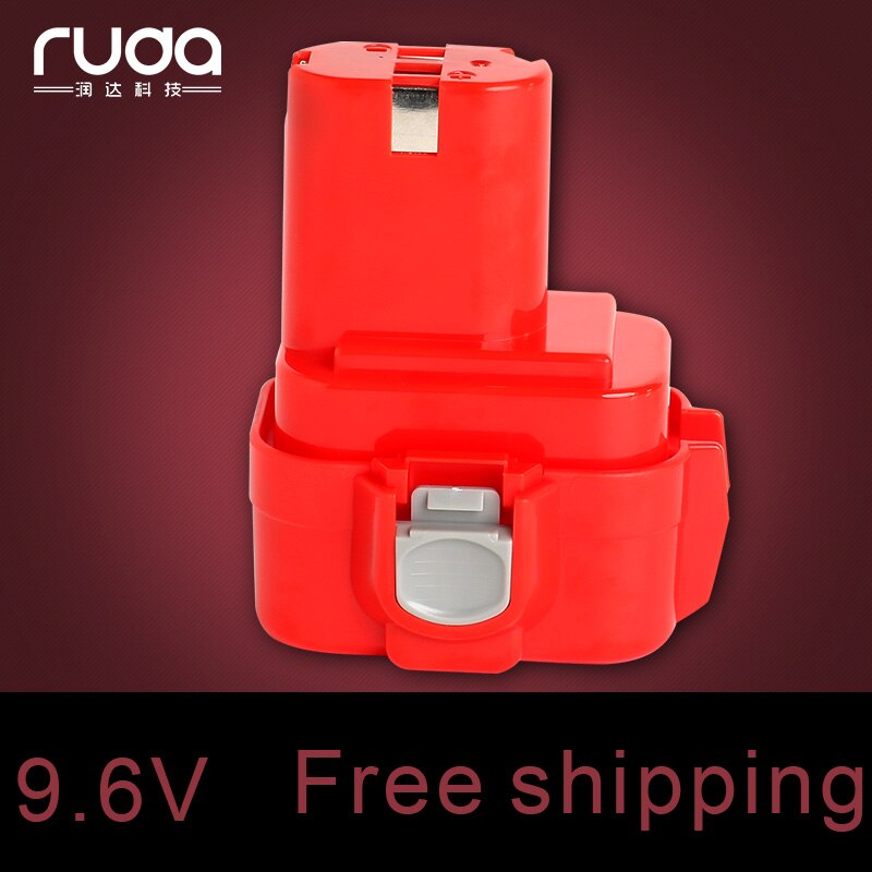 for Makita MAK 9.6v 2500mAh power tool battery 192595-8,192596-6,192534-A,192638-6,192697-A,9100,9101,9120,9122,638344-4-2,PA09