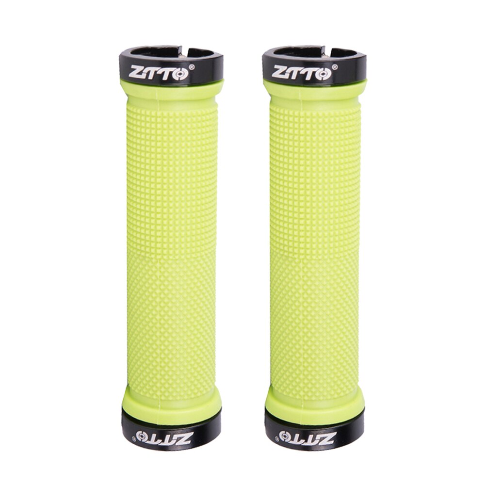 1 Paar Fietsen Rubberen Handvat Grips Anti-Slip Mtb Fiets Stuur Grips Fiets Accessoires