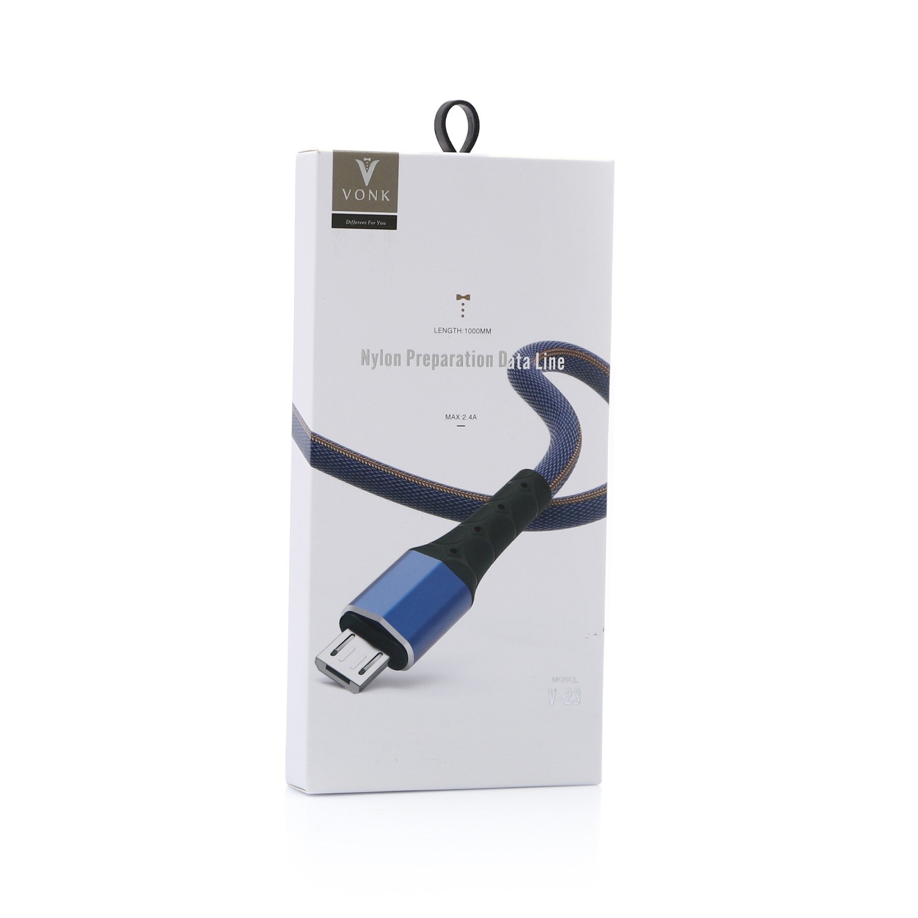 Vonk V-23 Cable Micro 1m de carga rápida compatible