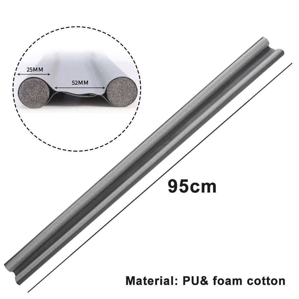 Flexible Door Bottom Sealing Strip Sound Proof Noise Reduction Under Door: 1