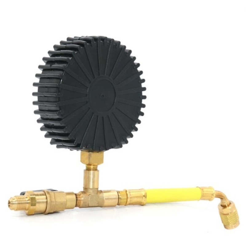 Klimaanlage Kälte Prüfung Stickstoff Manometer Einfache Kältemittel Tabelle für R134A, R22, R410A