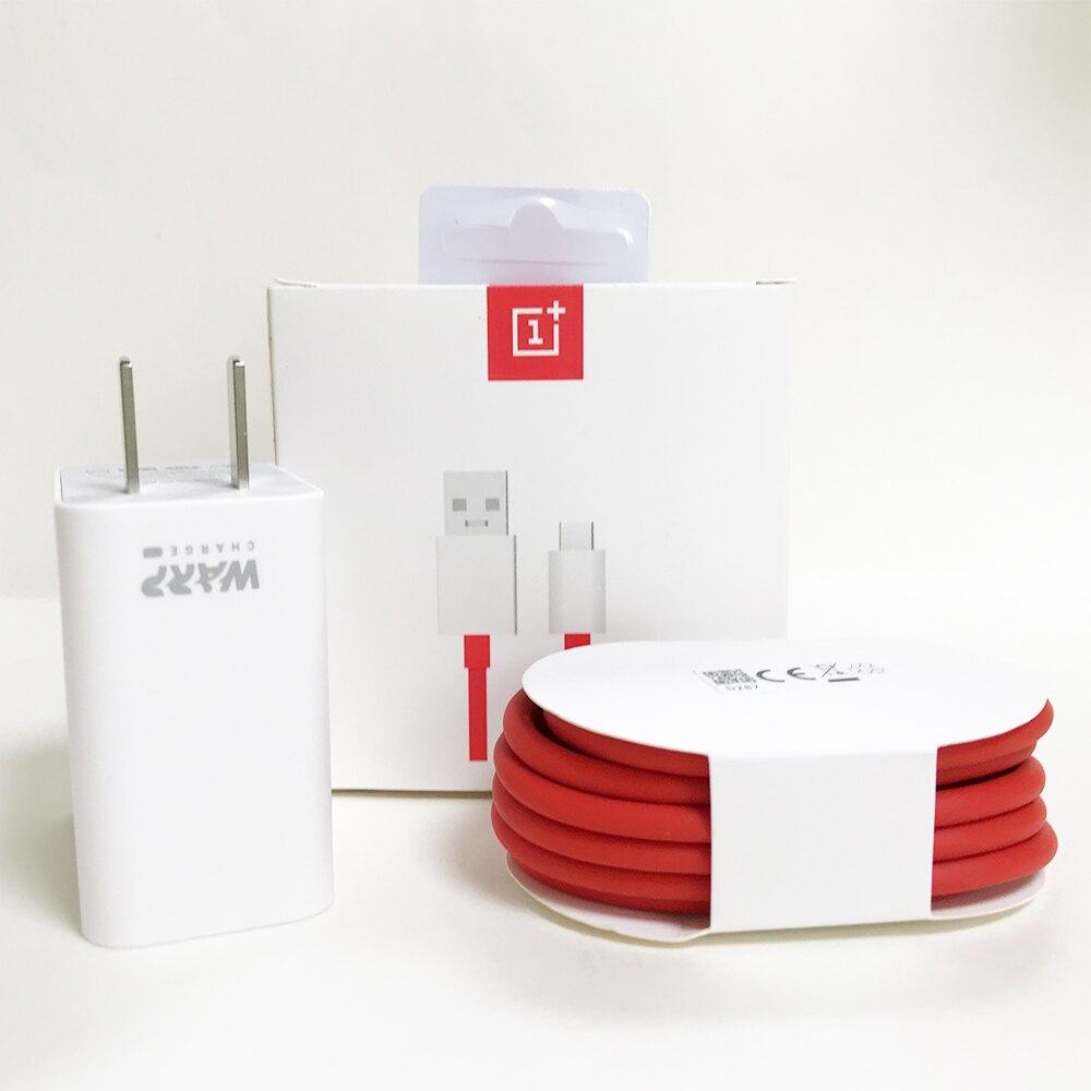 Originele Oneplus Warp Autolader 30W Autolader Eu Ons Input 12V 24V 4.5A Uitgang 5V 6A Max Voor Oneplus 7 /7 Pro/ 7T /7T Pro: US Charger X Cable