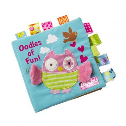 Stoffbuch für babys, cartoon-tierbücher, bissfestes materialbuch, intelligenzentwicklung, frühes lernspielzeug, vorlesen: B