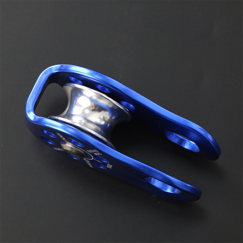 Portable Climbing Rope Rescue High Altitude Rope Pulley Used for High-altitude Operation Escape Rescue Rapid Descent