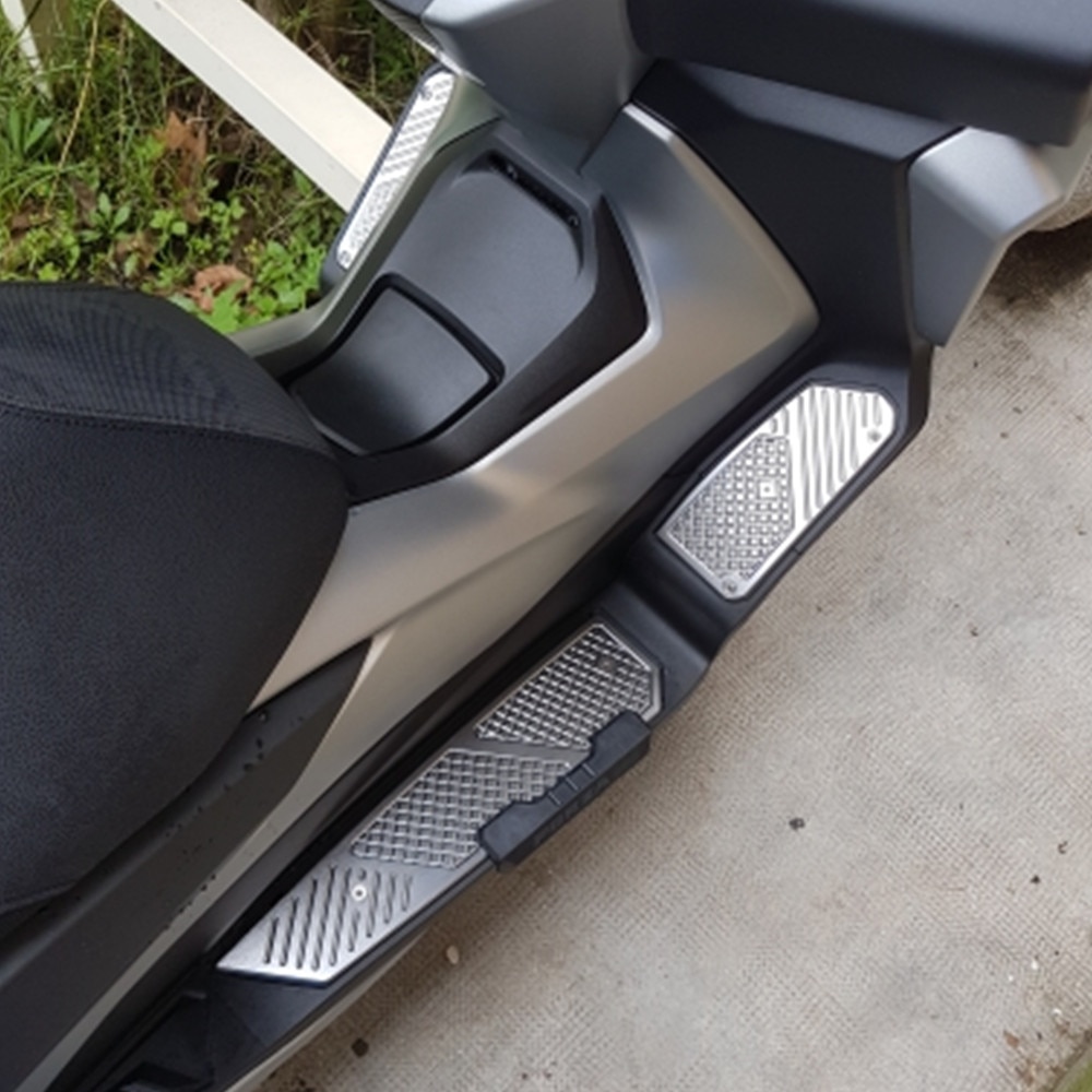 Gemodificeerde Motorfiets Cnc Aluminium Forza300 Voetenbanken Forza Voet Pad Voetsteun Footpads Matten Plaat Voor Honda Forza 300