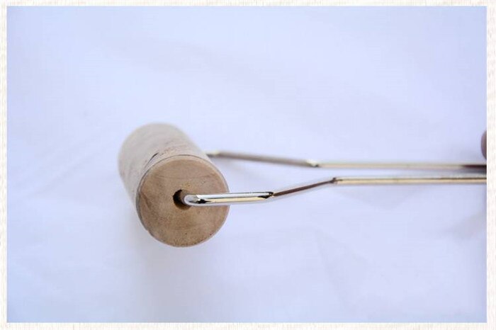 Hout Sculpey Roller Pin Stempelen Brayer Polymeer Klei Voor Rolling Tool Keuken Hulpmiddel Klei Gereedschap Praktische