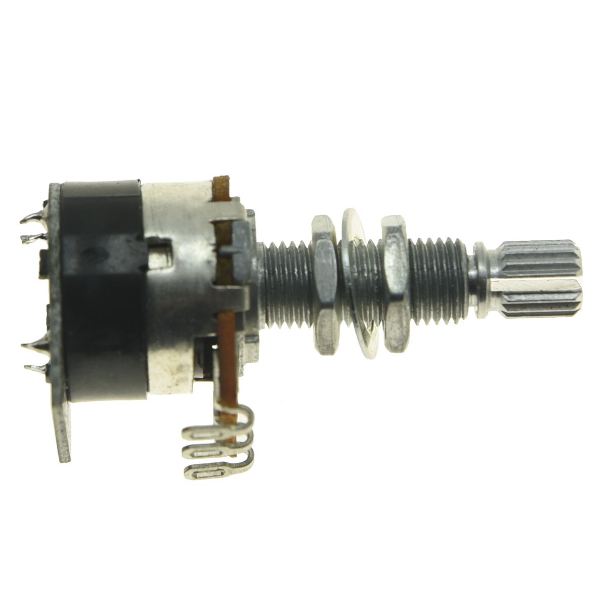 Shadow Kill Pot Guitar Bass Potentiometer w/ Push Switch to Kill the Sound Audio/Linear Taper A25K/A250K/A500K/B25K/B250K/B500K