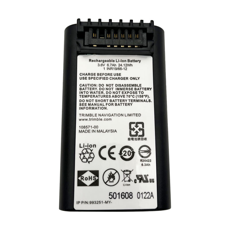 BRAND M3 BATTERY FOR Trimble Nikon Total Station Nivo 2M / 2C Li-ion Battery 3.6V 6700mah