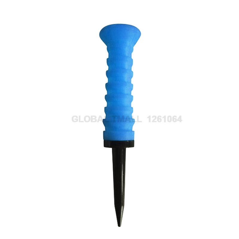 Golf tees övningar bollhållare träningshjälpmedel sport träning bärbar golf praktisk flerfärgad: C