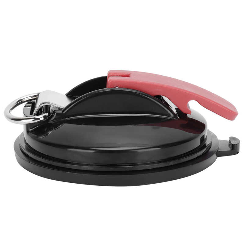 Suction Cup Camping Tarp Accessory Suction Cup Rope Holder Tent Accessory Luggage Strap Holder with Tent Canopy Hook for Hiking