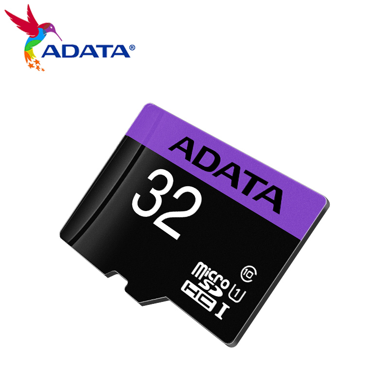 Adata Micro Sd Card 32Gb Sdhc Class 10 High Speed Geheugenkaart 16Gb UHS-I U1 Microsd Tf Card voor Smartphone