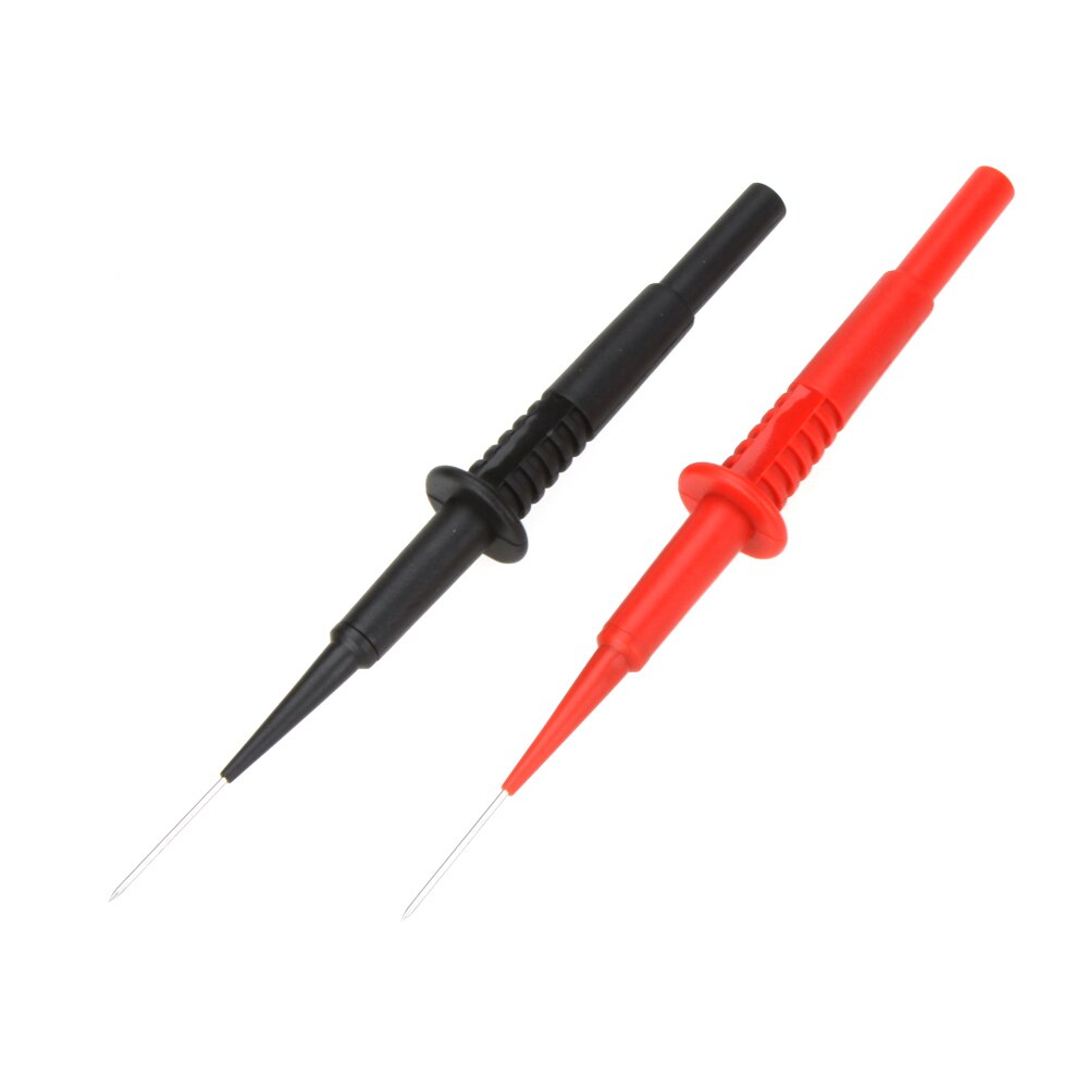 Oscilloscope Multimeter Test Probe for Oscilloscope Probes and Clip with Extended Sharp Stainless Steel Needle CATII 600V Max 1A