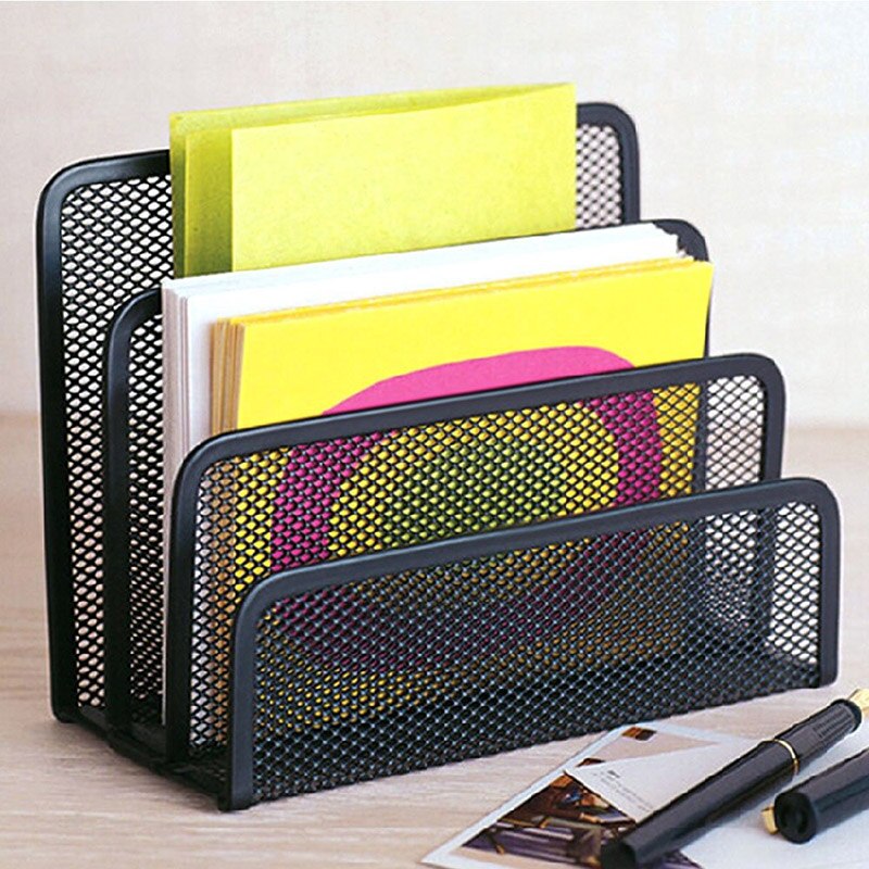 Porte-documents en maille, trieur de lettres, bureau, organiseur de fichiers multifonctionnel, stockage de fichiers, QJY99