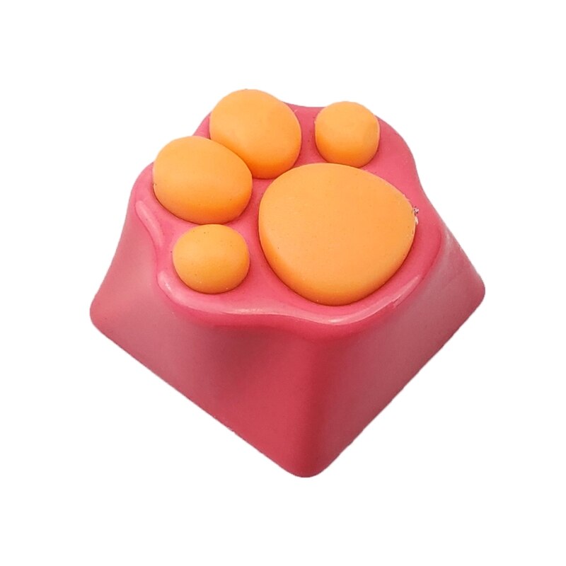 Osobowość piękny kotek łapa rzemieślnik kot łapy Podkładka klawiatura mechaniczna klawisze dla wiśnia przełączniki MX: D