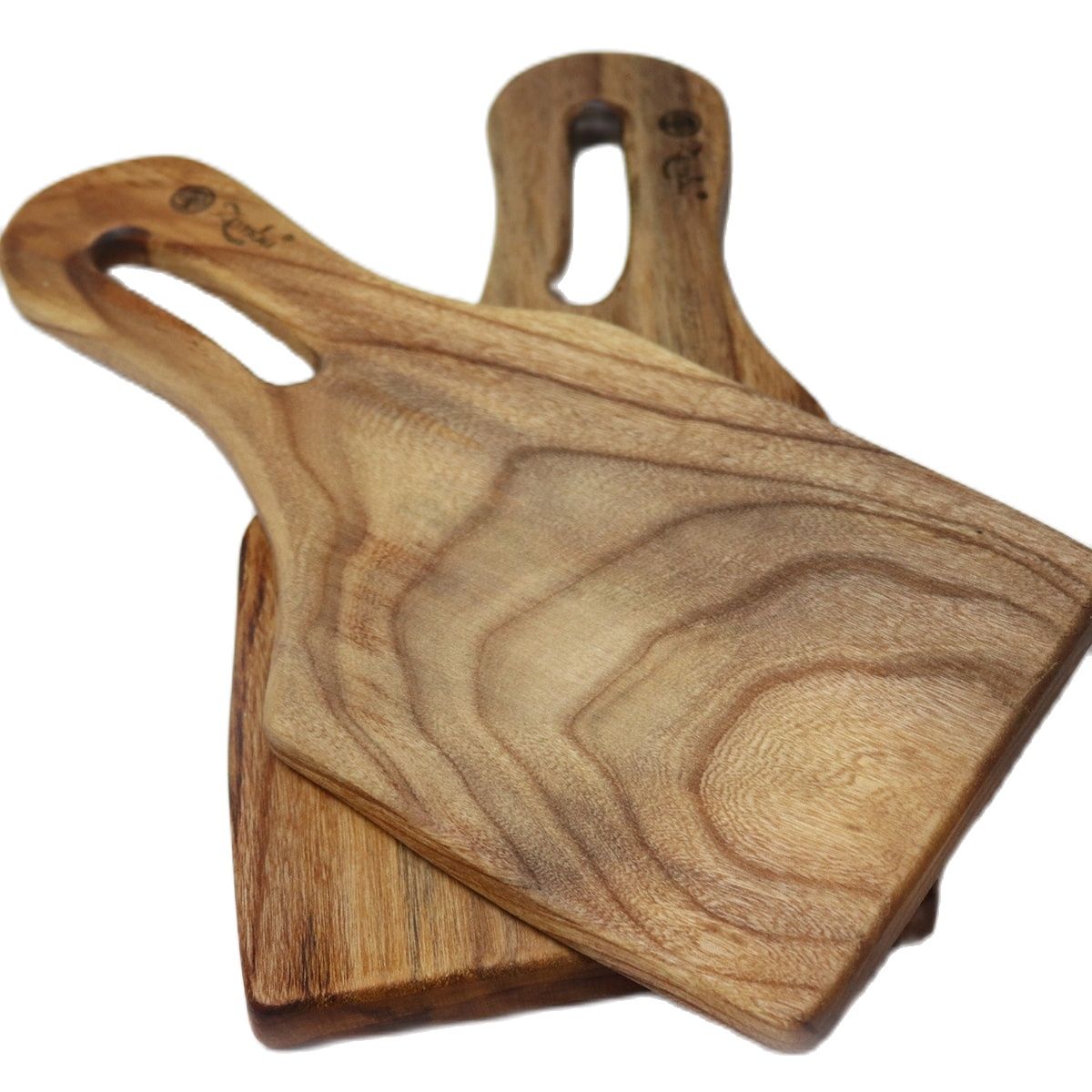 Placa de presentación y tabla de cortar de madera para carne de tamaño pequeño, herramientas de cocina, herramientas de carnicero, Color oscuro, , novedad de