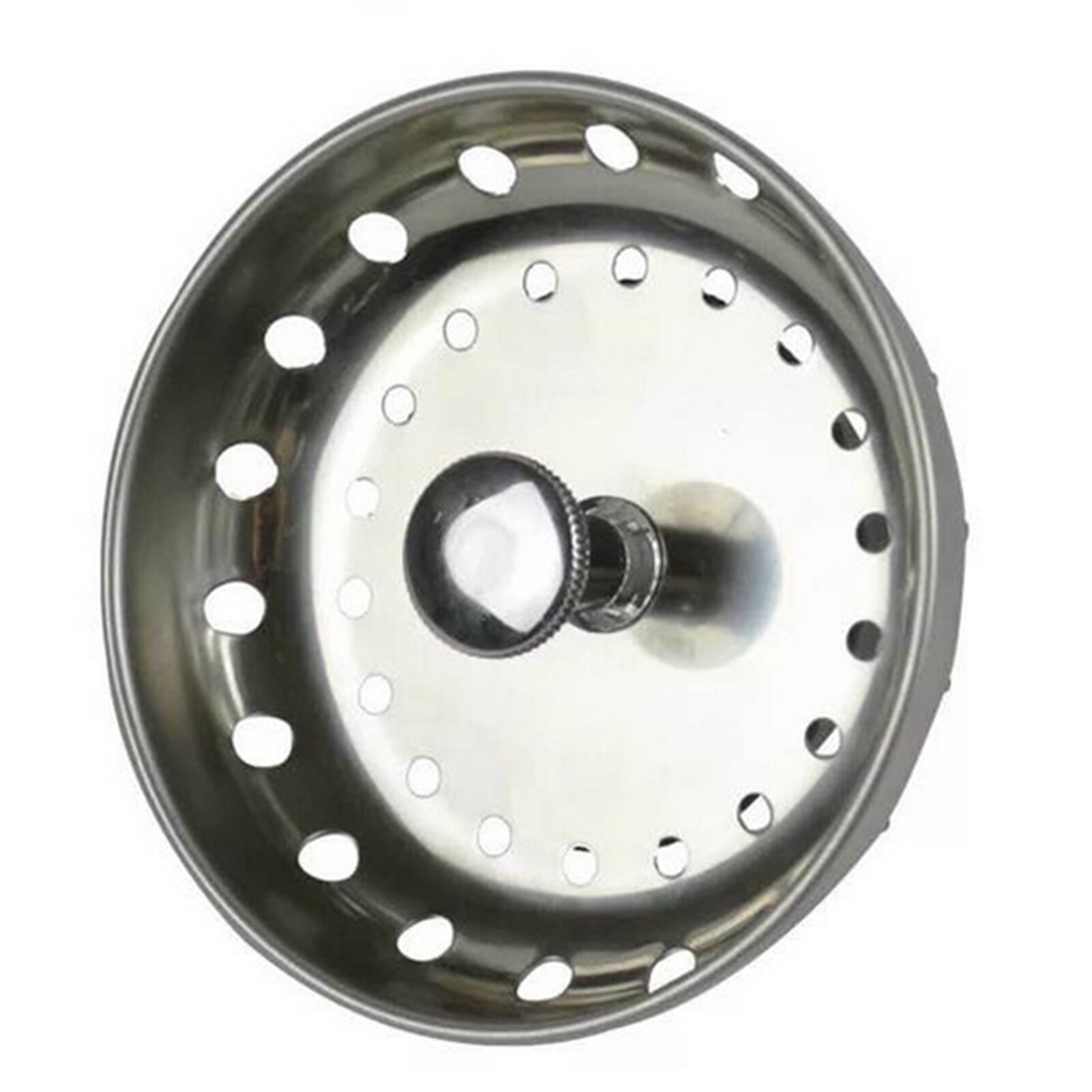 2Pcs Sink Filter Roestvrijstalen Aanrecht Plug Filter Water Aftappen Voorkomen Verstopping Filter Diameter 112Mm 86Mm 80Mm