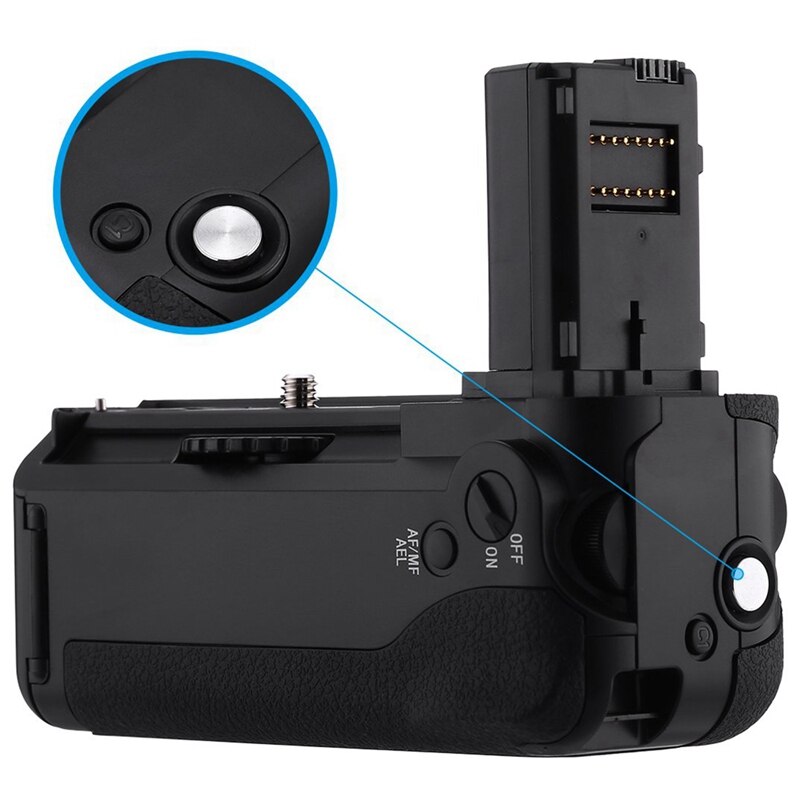 Vg-C1Em Battery Grip Replacement For Sony Alpha A7/A7S/A7R Digital Slr Camera Work