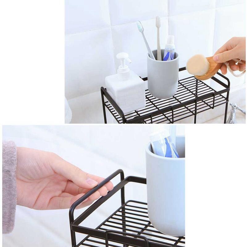 Koffiepot plank, roestvrij staal ijzer zwart mokka koffiepot plank ronde kachel steun rek keuken gereedschap pot rekken voor huishoudelijke kookgerei, 13,3 cm middelste rek gat