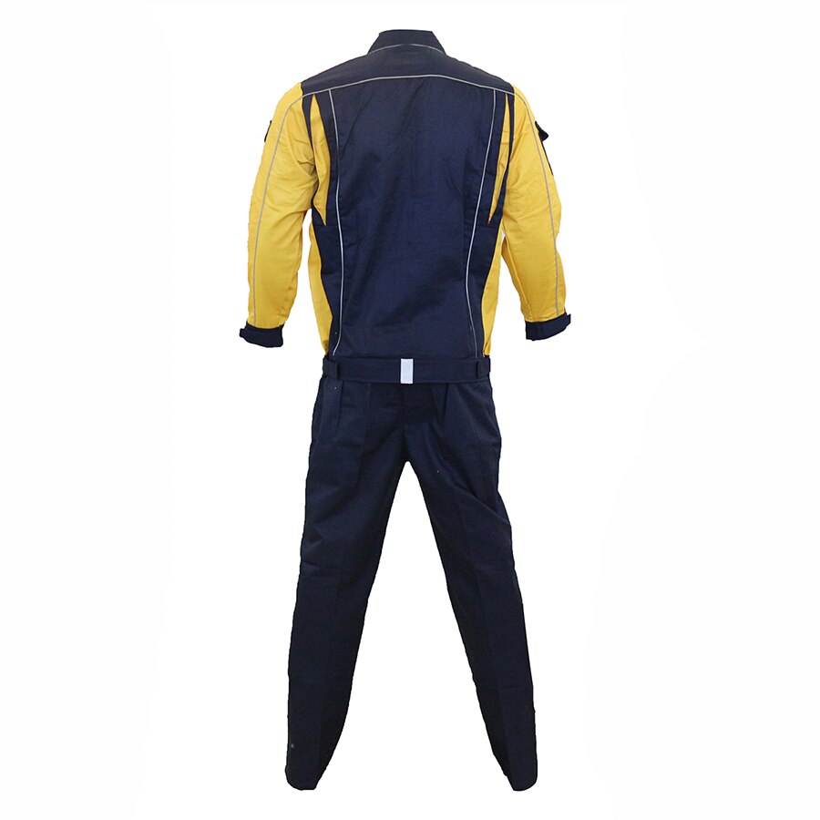 Work Uniform Long Sleeve Coveralls Protective Cloth Overalls for Worker Repairman Machine Auto Repair