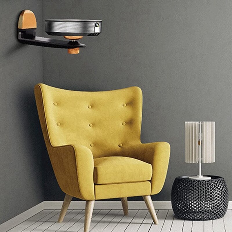 Universal Wall Mount Projector Bracket Projector Mounting Bracket Aluminum Alloy Projector Bracket