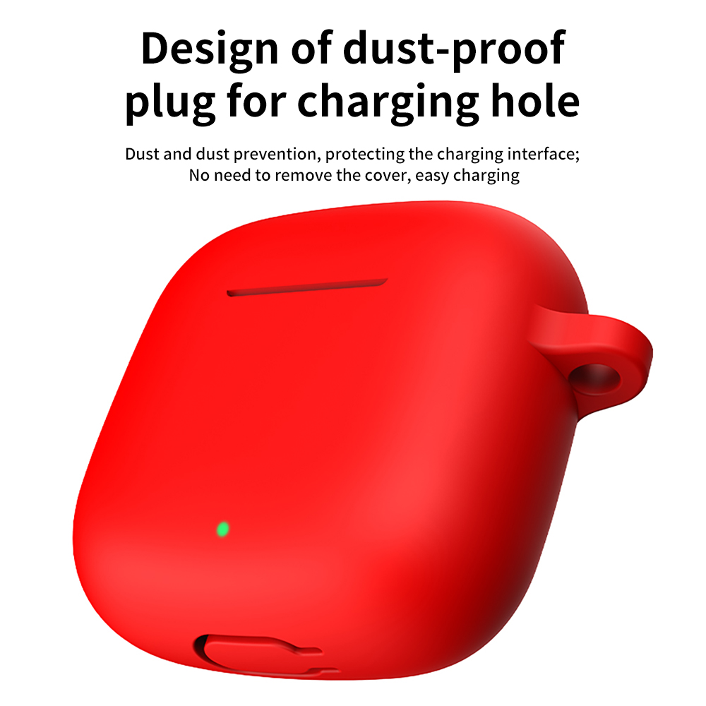 Voor Huawei FreeBuds SE2 hoofdtelefoon beschermhoes siliconen hoes all-inclusive stofdicht anti-kras oortelefoon opberghoes