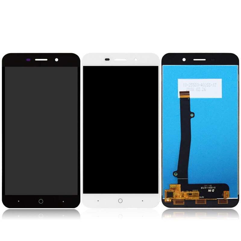 Voor Zte Blade A602 Lcd-scherm En Touch Screen Goed Scherm Digitizer Vergadering Vervanging Voor Zte Mobiele Accessoires