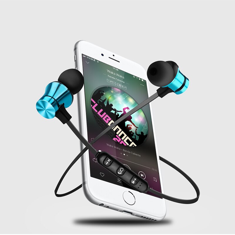 Cordless Wireless Bluetooth Earphone Headphone With Mic Phone Ear Phones For Umidigi A5 Pro F2 Power 3 A3s A3x A3 pro X F1 Play