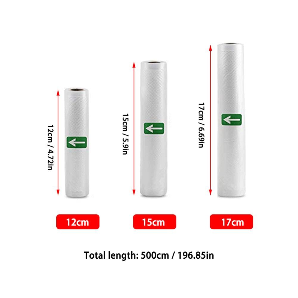 Uszczelniacz próżniowy rolki, worki Sous Vide, plastik klasy handlowej, przechowywanie próżniowe i uszczelnienie żywności, hermetyczne oszczędzanie próżniowe пакеты полиэтл