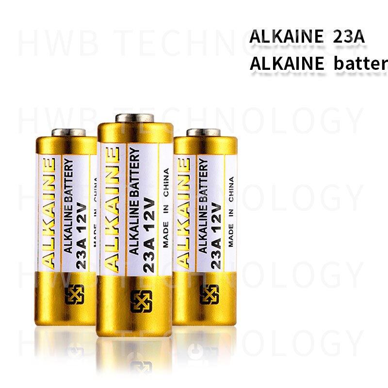 5 stks/partij Kleine Batterij 23A 12V 21/23 A23 E23A MN21 MS21 V23GA L1028 Alkaline Batterij
