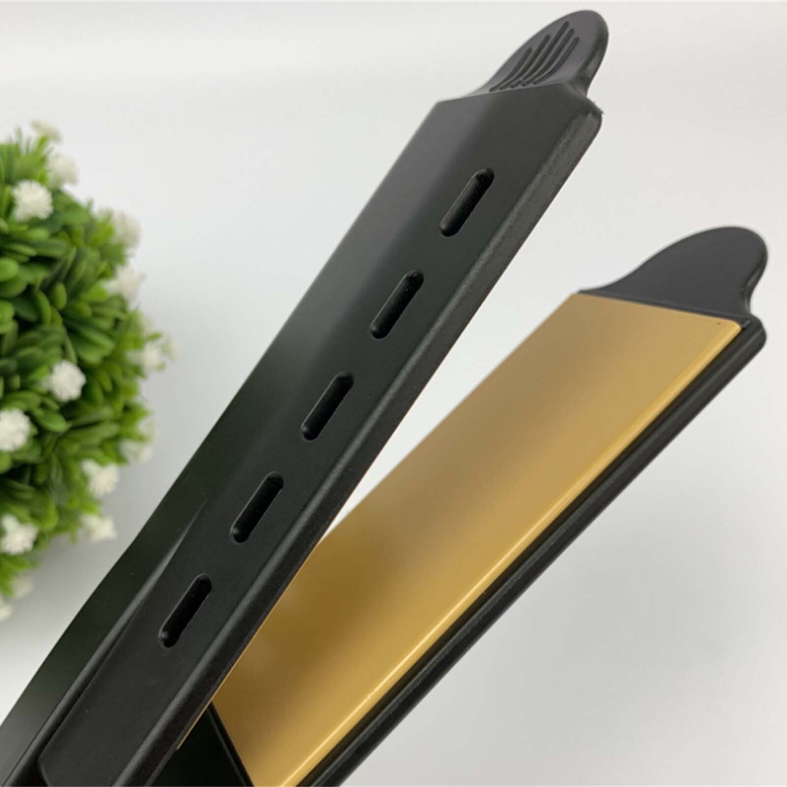 Temperatuur Reguleren Steil Haar Spalk Doet Geen Pijn Haar Verstelbare Spalk Vrouwelijke Keramische Verbreding Plaat #3