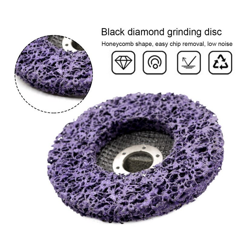 115mm 125mm Polishing Strip Disc Abrasive Wheels Rust Remover Paint Clean Grinding Wheels for Angle Grinder Car Motorcycles