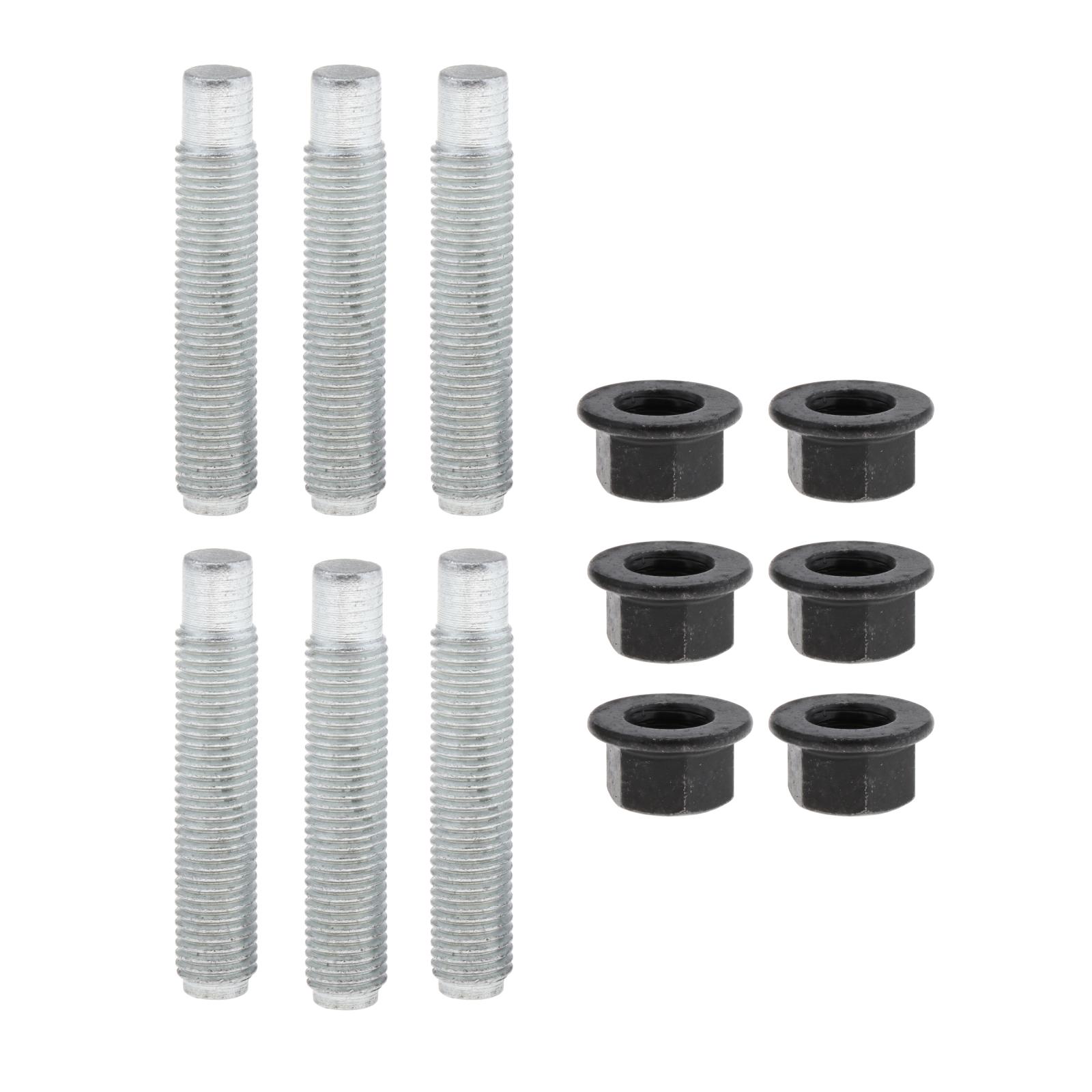 Kit d'écrous de collecteur d'échappement en fer, 6 pièces, remplacement 902370029 pour 1993 – IMPREZA