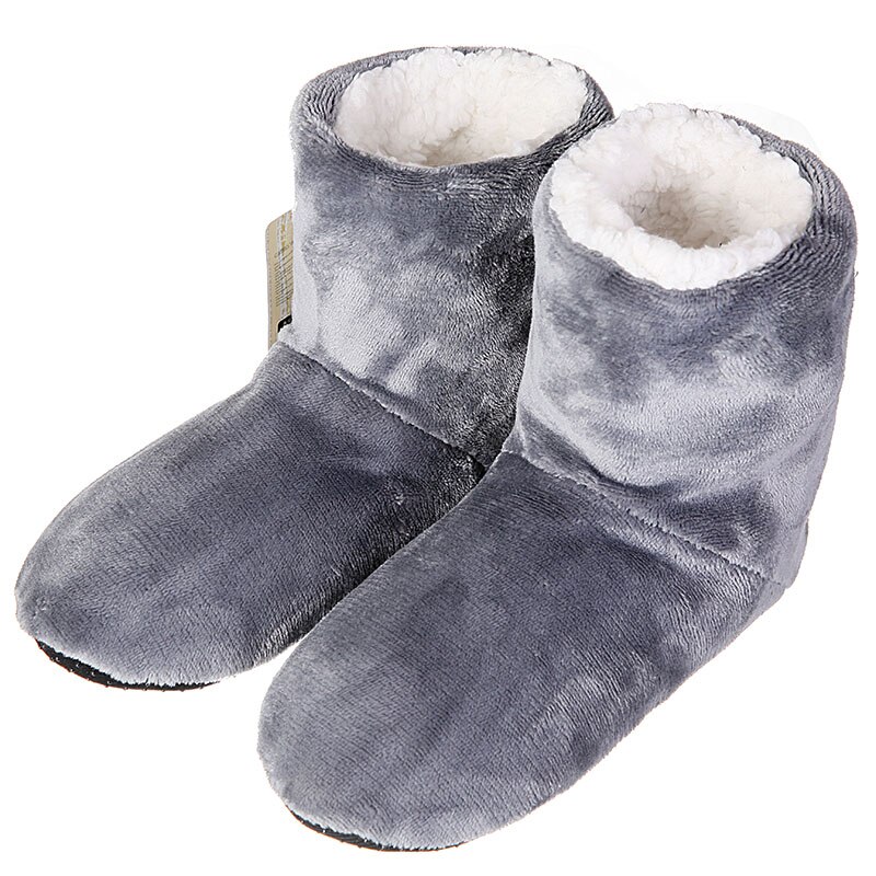 Glglgege Winter Warme Schoenen Slip Zachte Bodem Indoor Thuis Schoenen Warme Pluche Indoor Laarzen Voor Mannen Vrouwen Vloeren schoenen