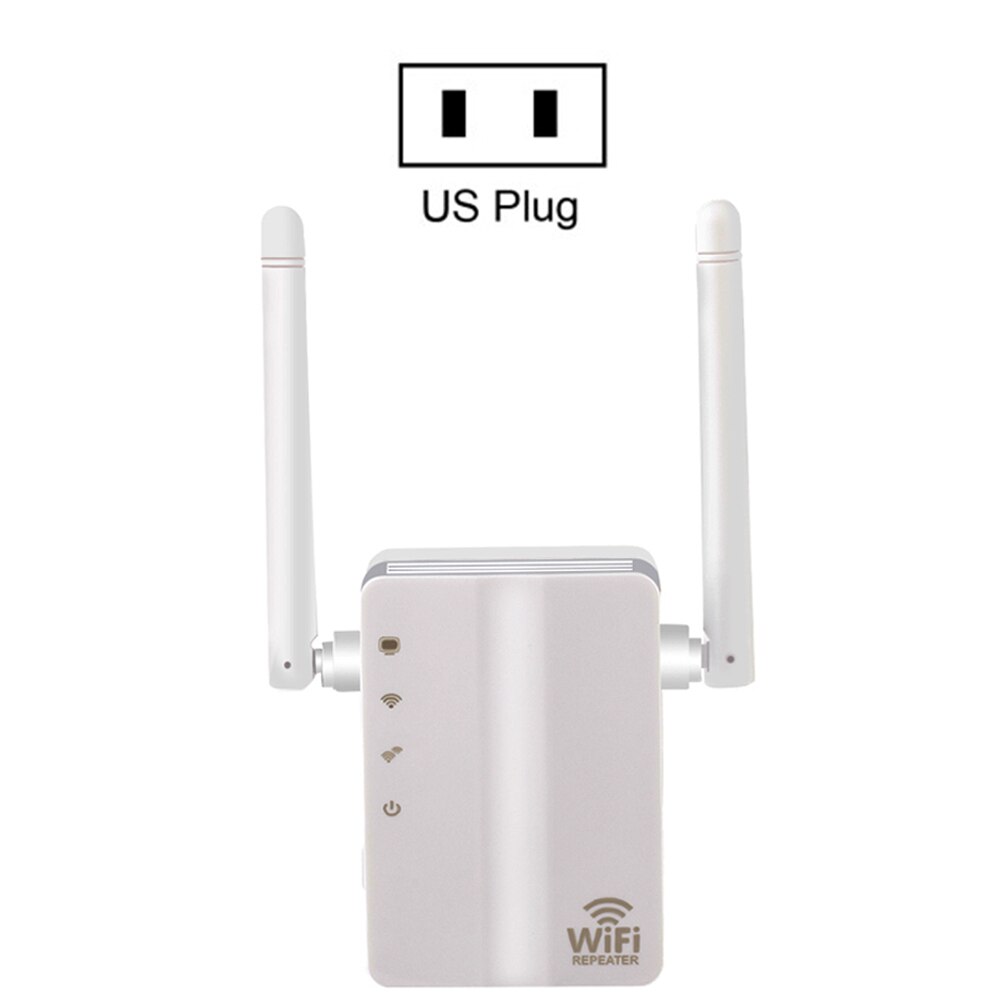 Outdoor Wireless WiFi Repeater WIFI Extender 300Mbps 2.4GHz Wide-Area Wi-Fi Amplifier Wifi Router Antenna: A2