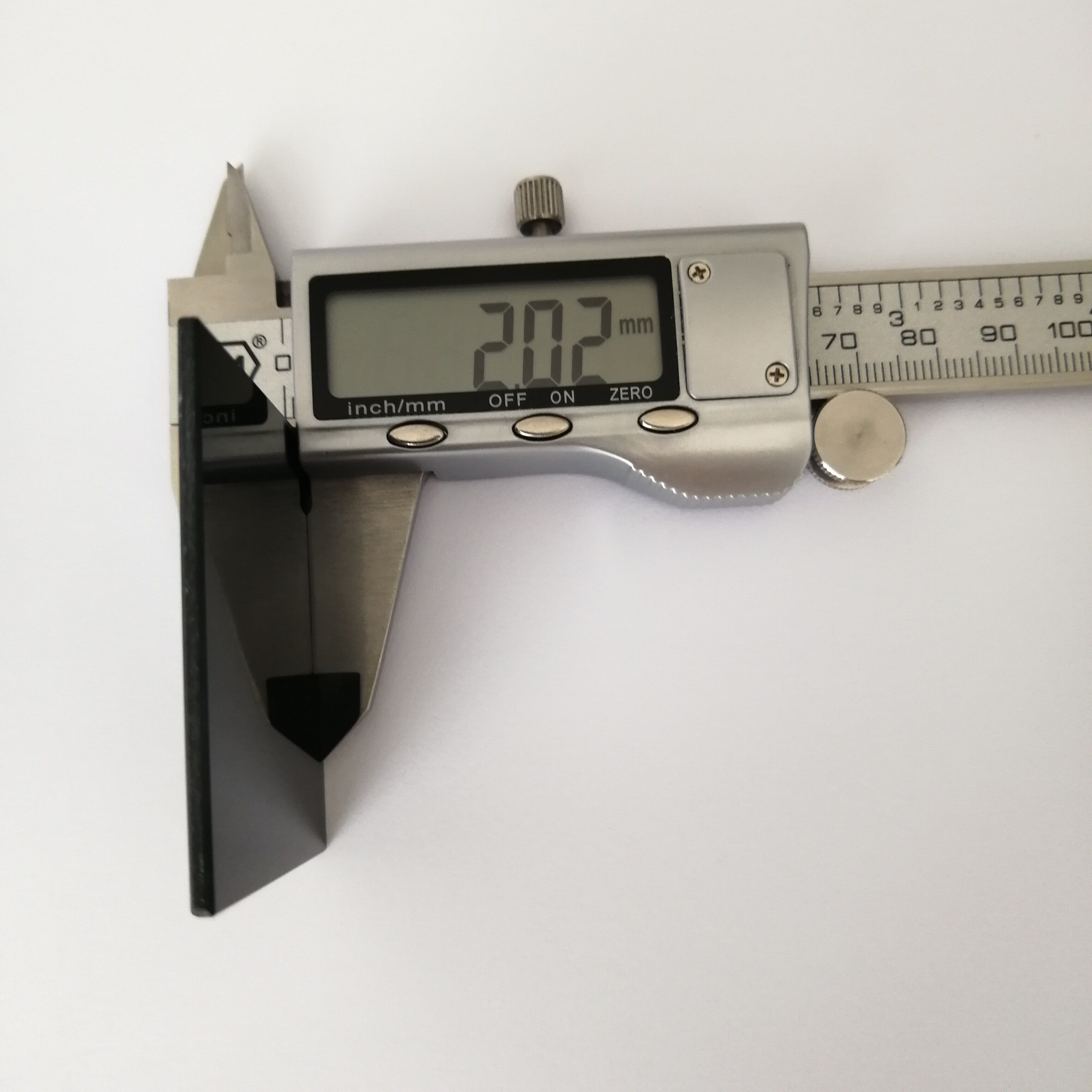 50*50*2.0mm 312nm ZWB1 UG11 U-340 302nm UV filtre passe-bande Ultraviolet verre noir