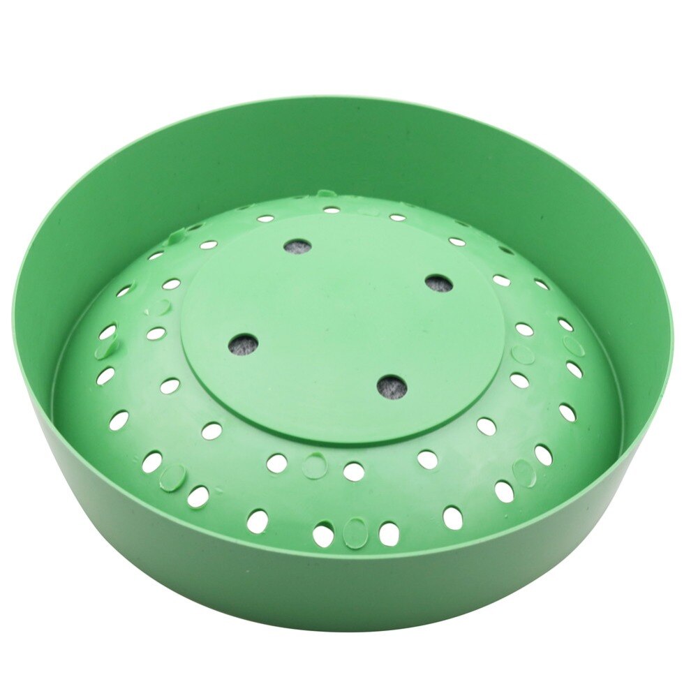 10 pcs Green Round Pigeon Nest Pigeon Egg Nest Plastic Bird Nest Breathability Easy To Clean Increase Hatching Rate Durable