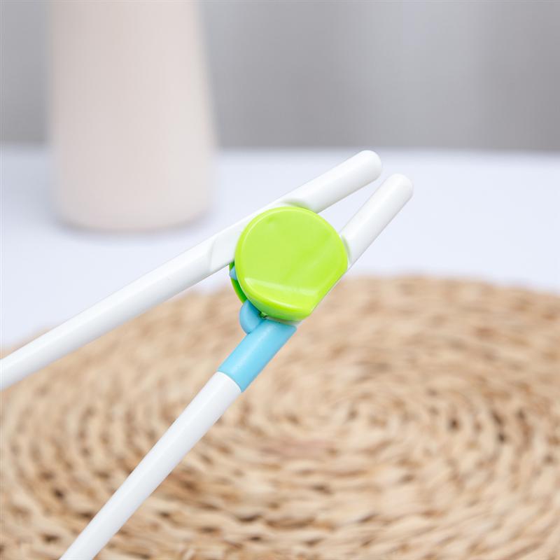 2 Pairs Training Chopsticks Learning Chopstick Set Helper Right Or Left Handed For Kids Adults Beginners Home Table Supplies A35