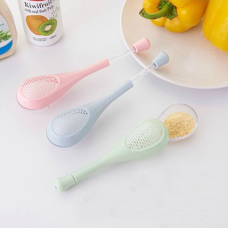 18.5x4x4cm Kitchen Cooking Spoons Tool Household Japanese Style Seasoning Spoons For Salt Honey Coffee Spice Seasoning Spoon 1