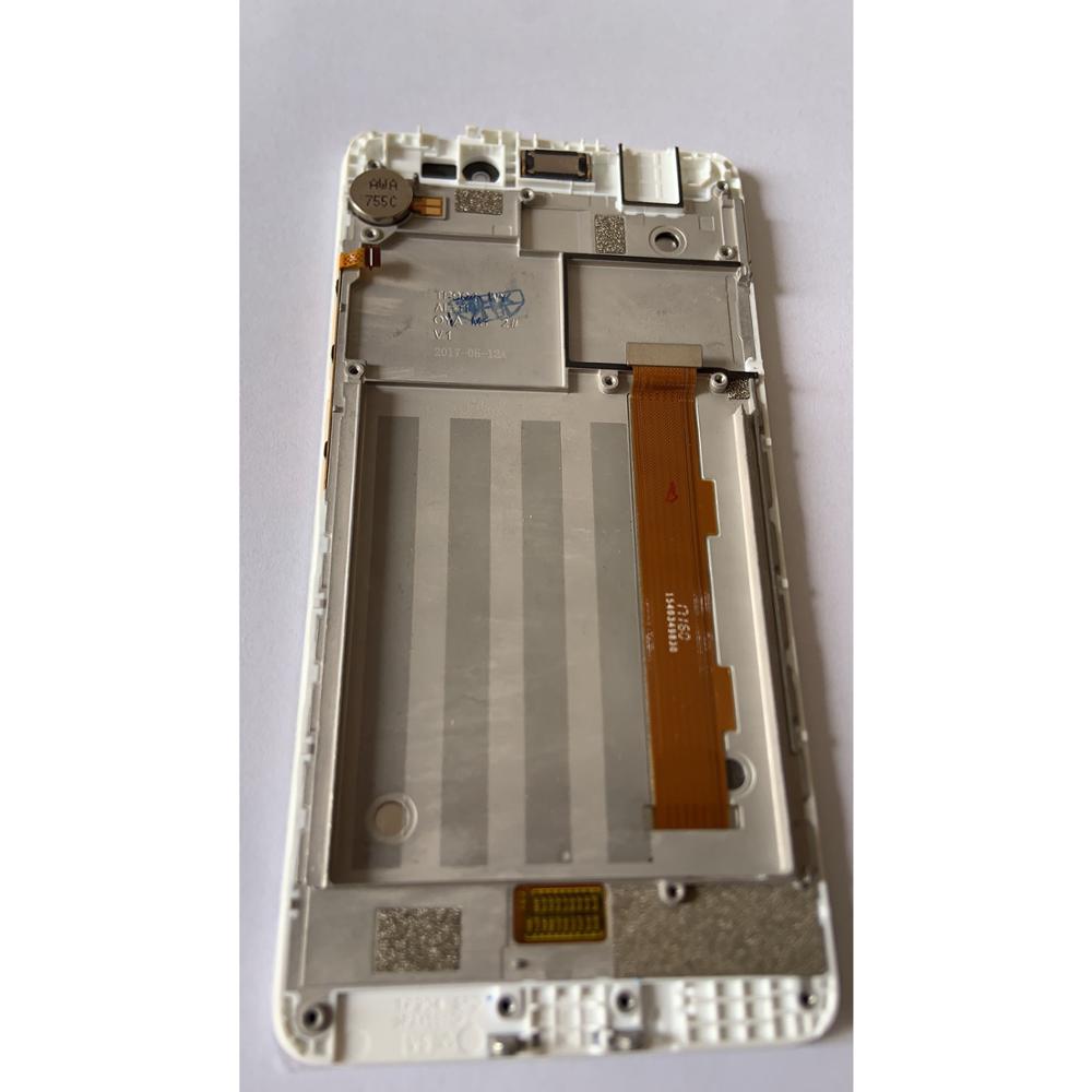 1PCs/Lot For TP-LIN Neffos X1 TP902A W/F X20 TP707A LCD Display With Touch Screen Digitizer Assembly Replacement Long Flex