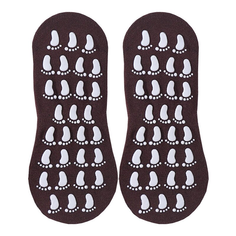 Chaussettes de sol antidérapantes, chaussettes en caoutchouc à pointe, chaussettes de Trampoline, chaussettes de Yoga, anti-Stress, chaussettes de sommeil, chaussettes de sport de gymnastique: 73132