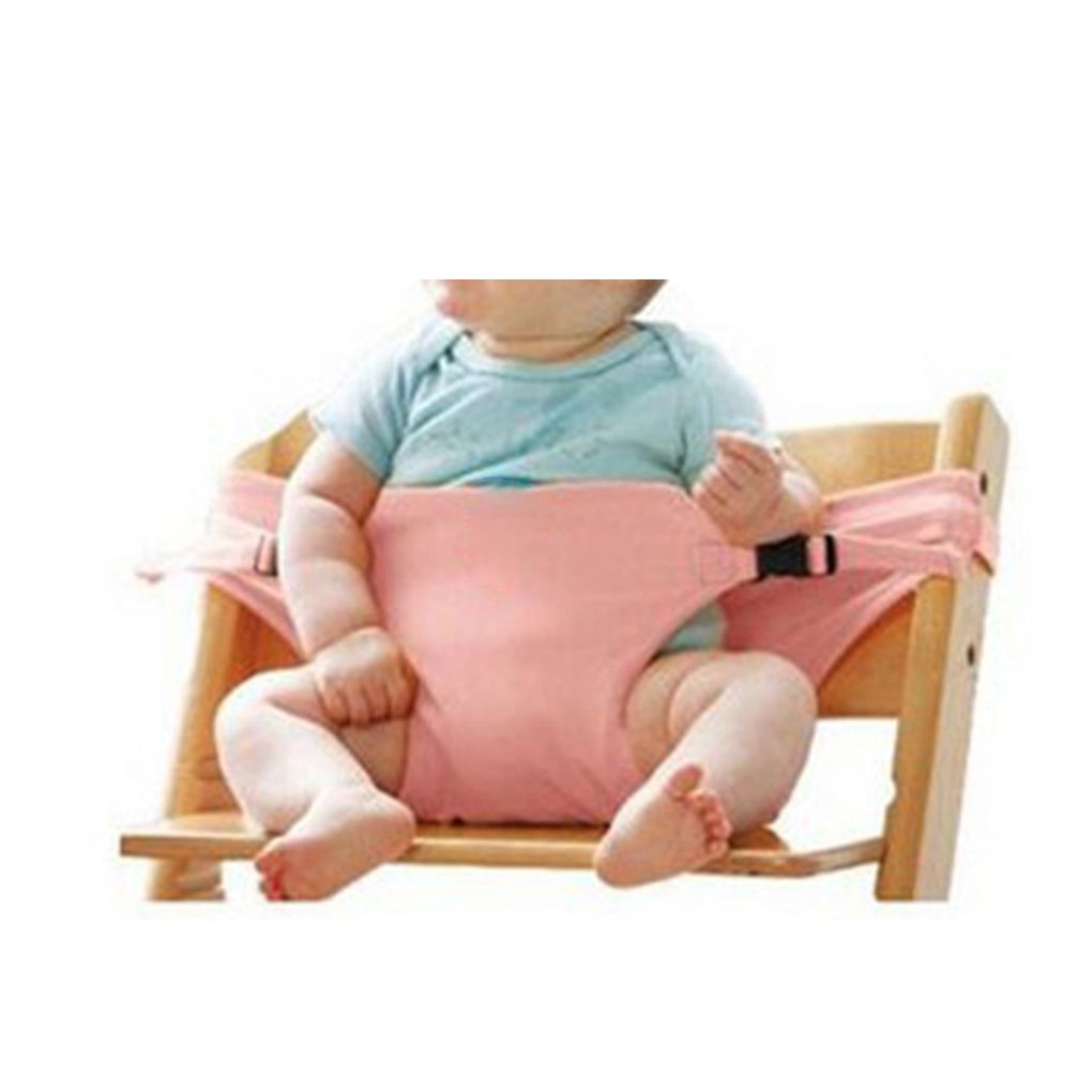 Baby højstol sikkerhedssele spisning frokost stol sæde sele spædbørn børn fodring booster sæde