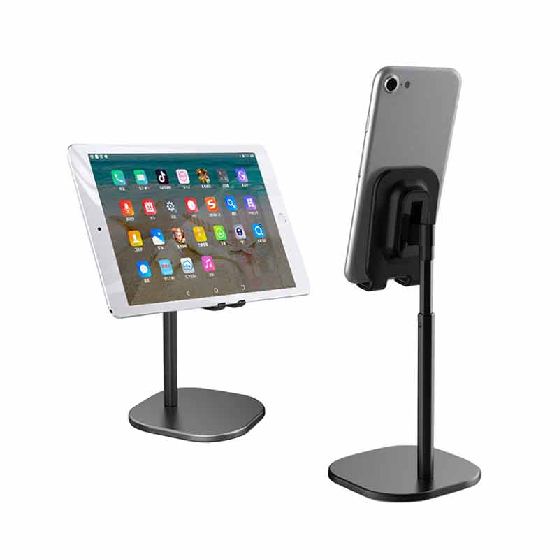 Alliage d'aluminium téléphone portable bureau debout universel paresseux support tablette rétractable diffusion en direct poursuite drame artefact