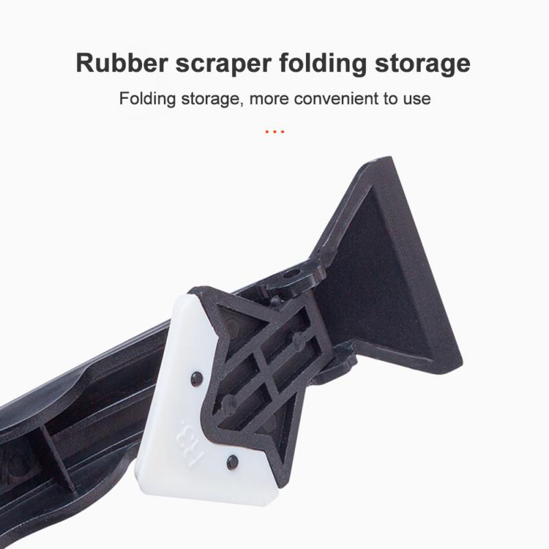 Espátula selladora de silicona para ventanas, espátula de pegamento de Vidrio Metálico, raspador de cemento, herramienta de eliminación, herramientas manuales 3 en 1
