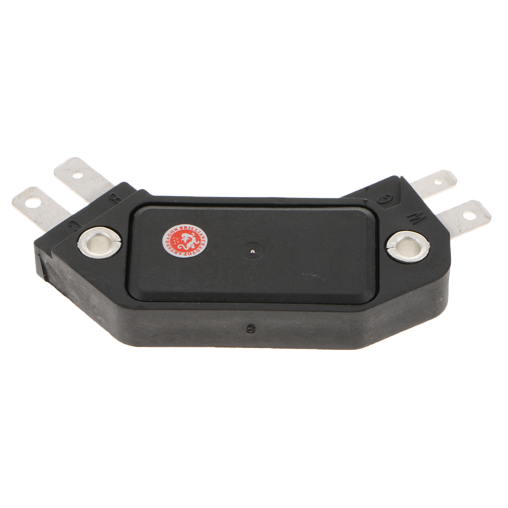 Ignition Control Module 4 Pin HEI Distributor For GM Chevy Cylinder 1975 Up