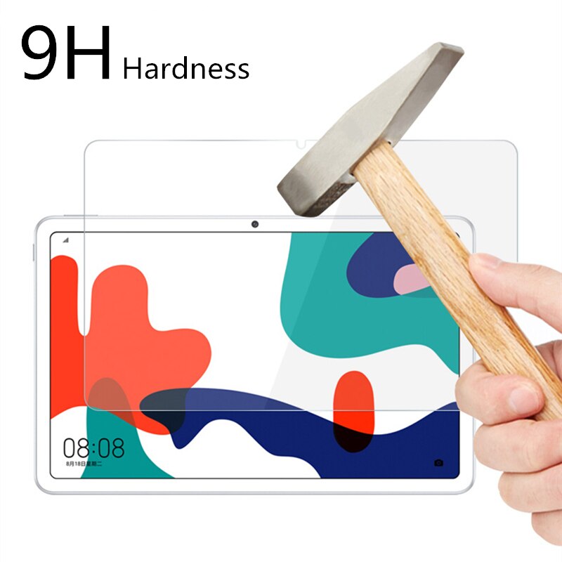 9H HD Tempered Glass Screen Protector For Huawei MatePad 10.4 11 Tablet Protective Film For Huawei MatePad Pro 10.8