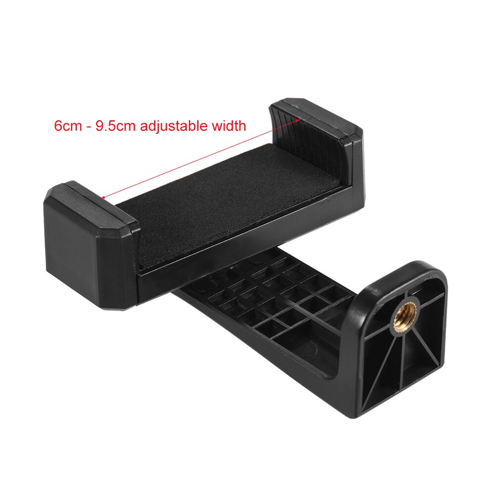 Andoer Smartphone Clip Houder Klem Beugel met 1/4 "schroef Gat voor iPhone 7/7 Plus/6/6 s/6 Plus/voor Samsung Huawei