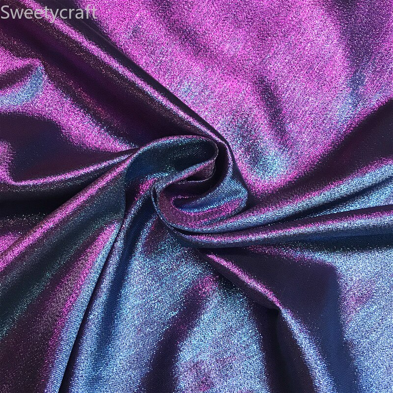 145 x 100cm Sparkly Gradient Gold silk jacquard fabric DIY Sewing Woman dresses cushions pillows tablecloths decorative cloth