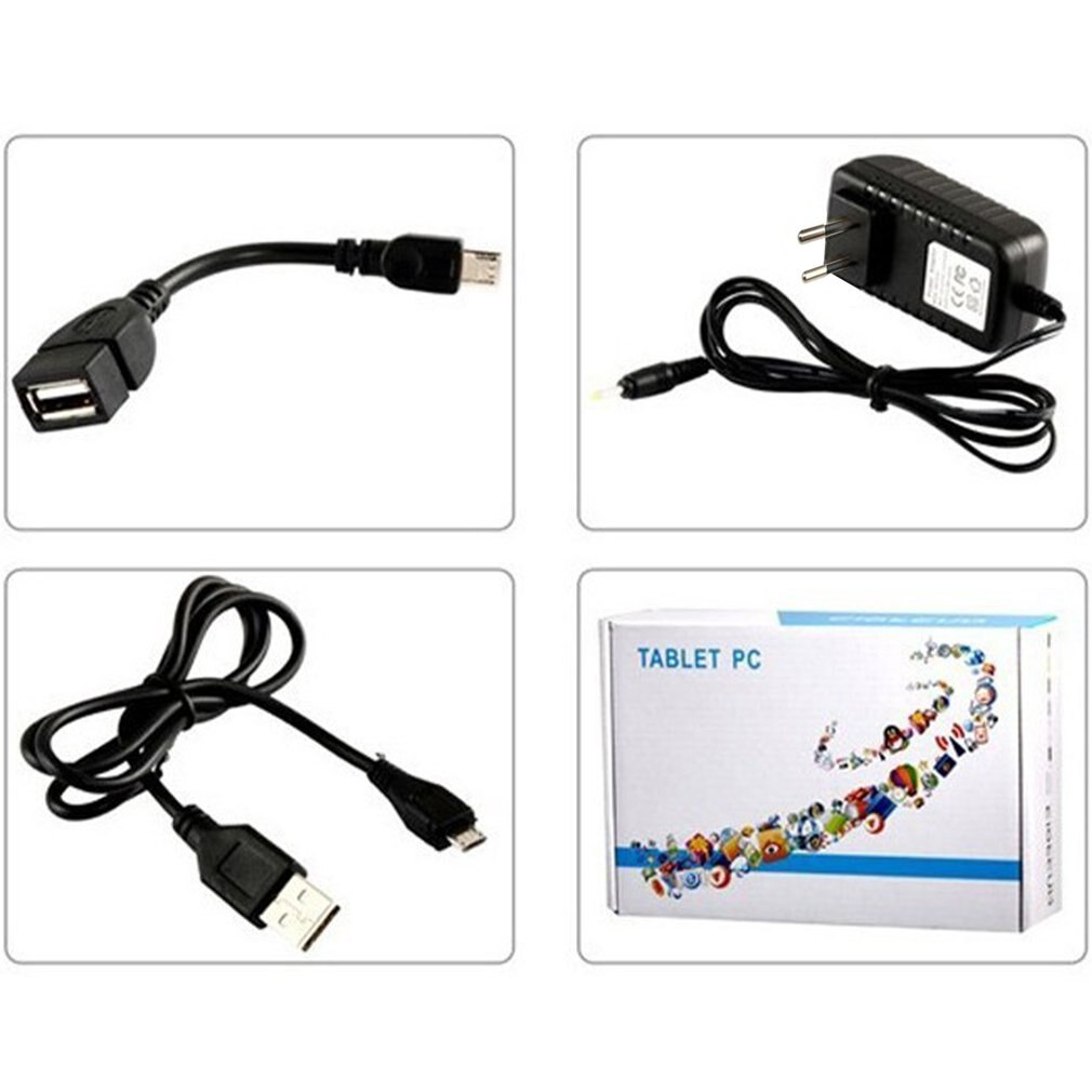 7 Inch Wifi Tablet Computer Quad Core 512+4/8GB EU/US Plug WIFI Custom Frequency Intelligent Gravity Sensor Tablet